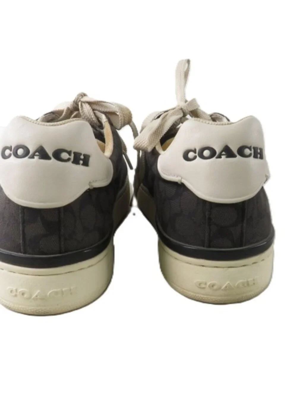 Coach Sneakers Monogram Pattern Size 8 Women